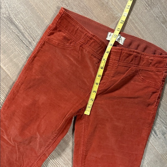 We The Free Rust Flare Corduroy Jeans - Picture 9 of 10